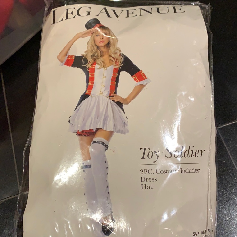 Toy soldier costume M/L